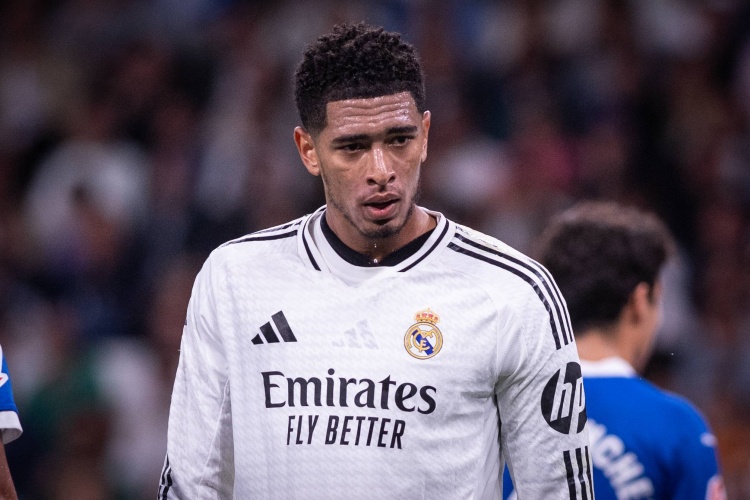 傳承小貝,貝林厄姆是第二位在西超杯比賽中進(jìn)球的英格蘭球員